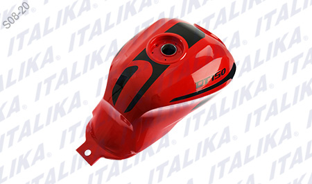 [F17010229] TANQUE COMBUSTIBLE ROJO