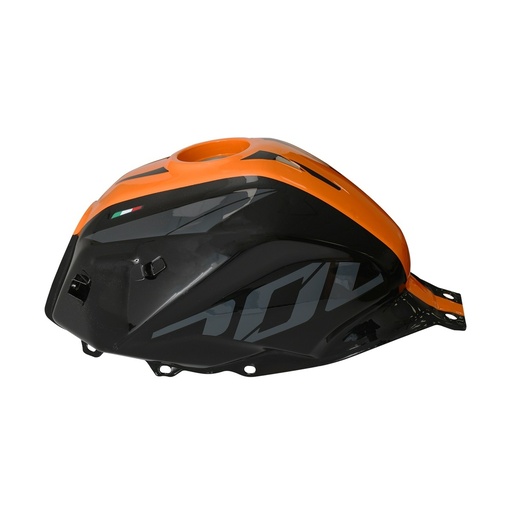[F17010257] TANQUE COMBUSTIBLE NEGRO NARANJA
