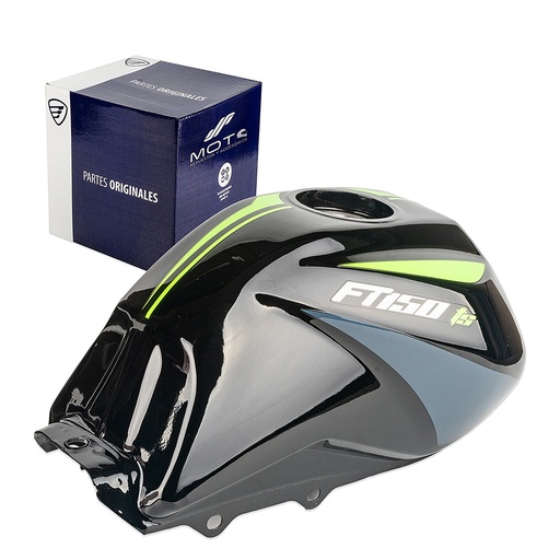 [F17010267] TANQUE COMBUSTIBLE NEGRO VERDE