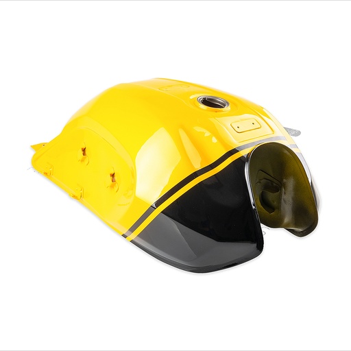 [F17010270] TANQUE COMBUSTIBLE AMARILLO NEGRO