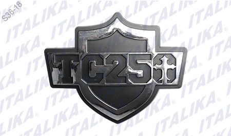 [F17050009] ETIQUETA TC250 TANQUE COMB