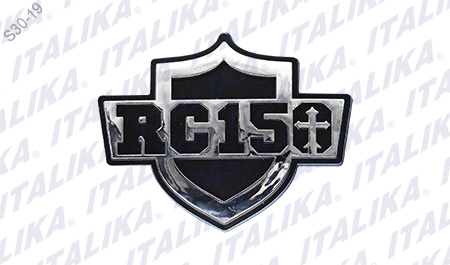 [F17050056] ETIQUETA RC150 TANQUE COMB