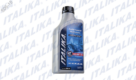 [L01010006] ACEITE 4 TIEMPOS SAE 20W50 SL