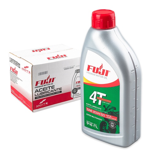 [P4498] FUJI MOTORCYCLE 4T 20W50 TIPO MA2 CJ/12